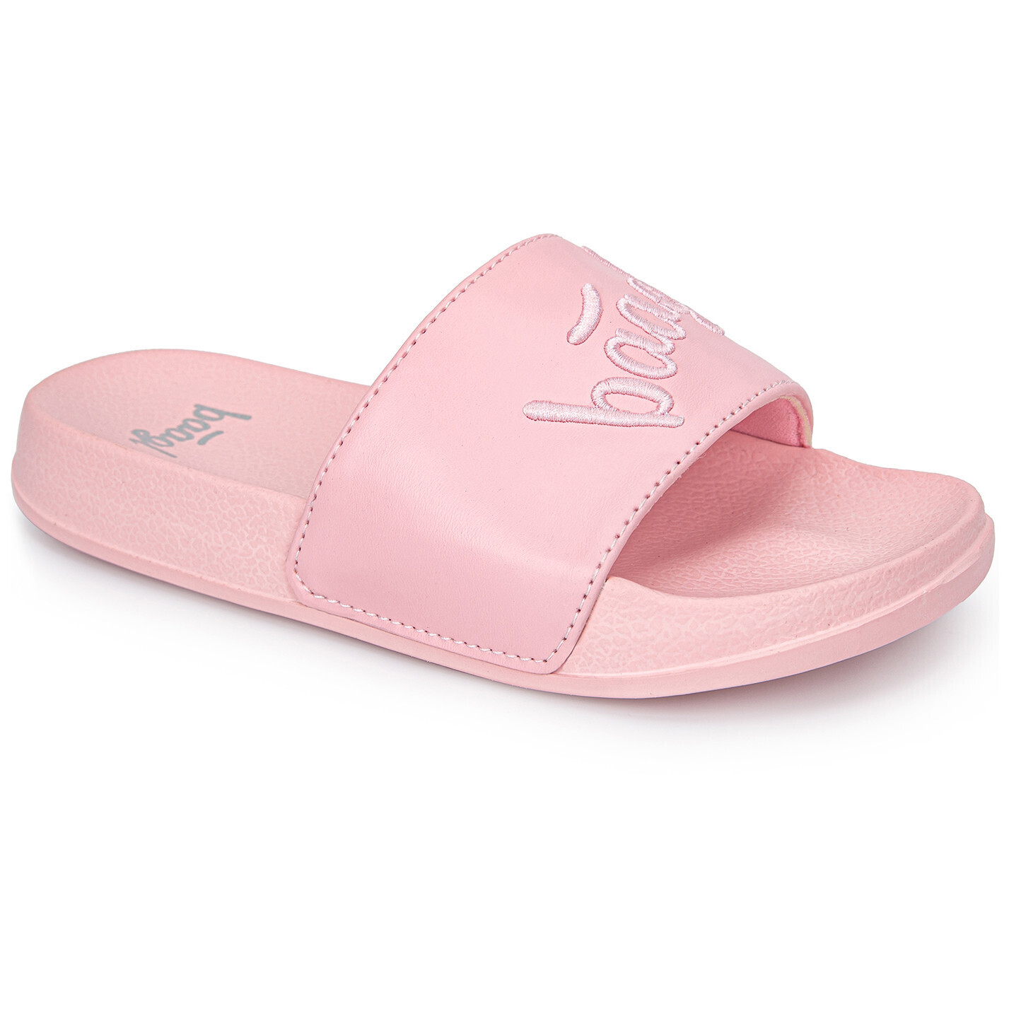 Dětské pantofle Baagl Logo Pink Velikost bot (EU): 31 / Barva: růžová