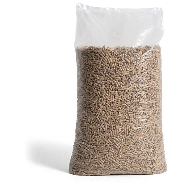 Pelety Höfats Fire Pellets 15 kg Barva: hnědá
