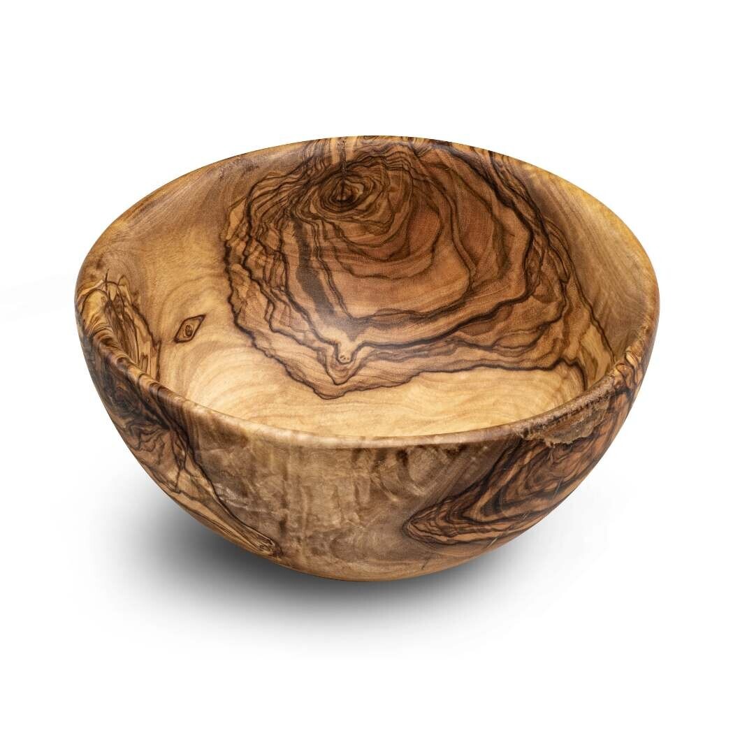 Jídelní miska 15 cm, hnědá, olivové dřevo, Lion Sabatier