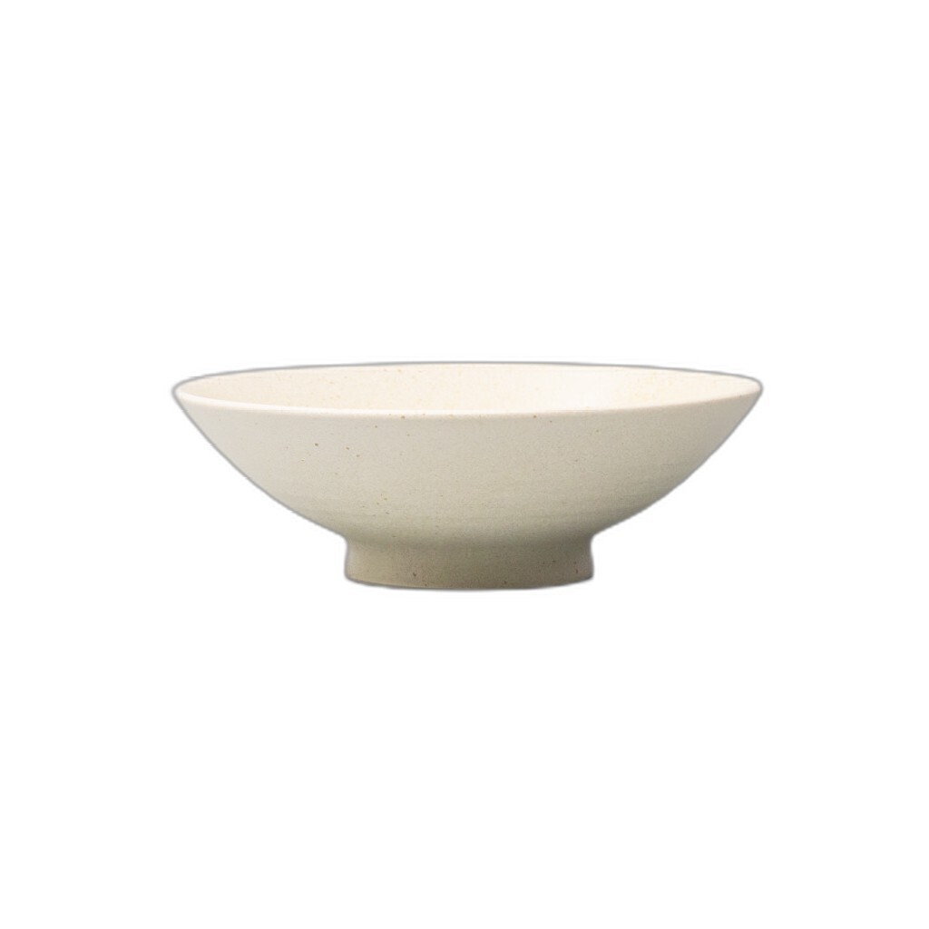 Ramen miska BUTTERMILK 24 cm, 900 ml, žlutá, keramika, MIJ
