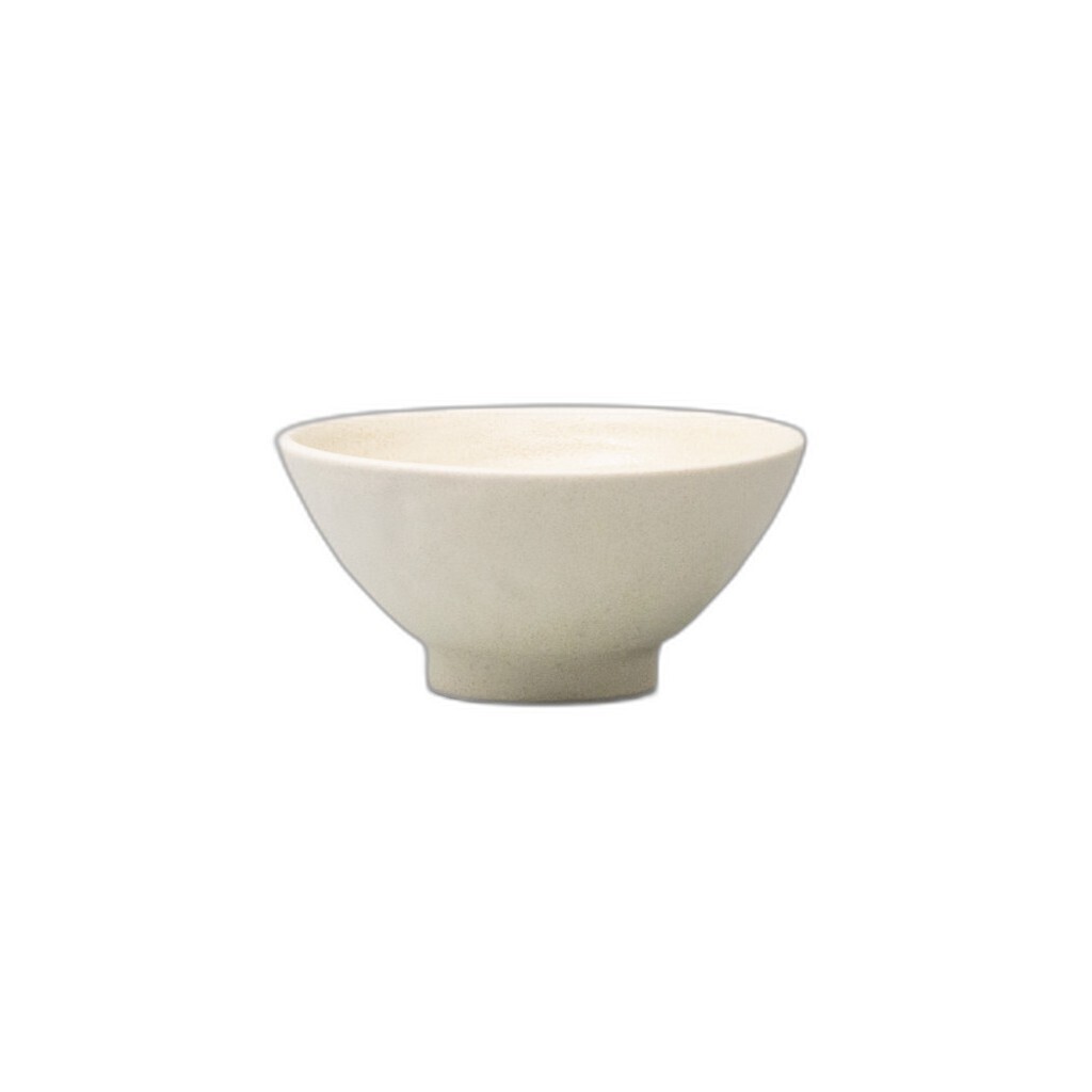 Jídelní miska BUTTERMILK 15 cm, 450 ml, žlutá, keramika, MIJ
