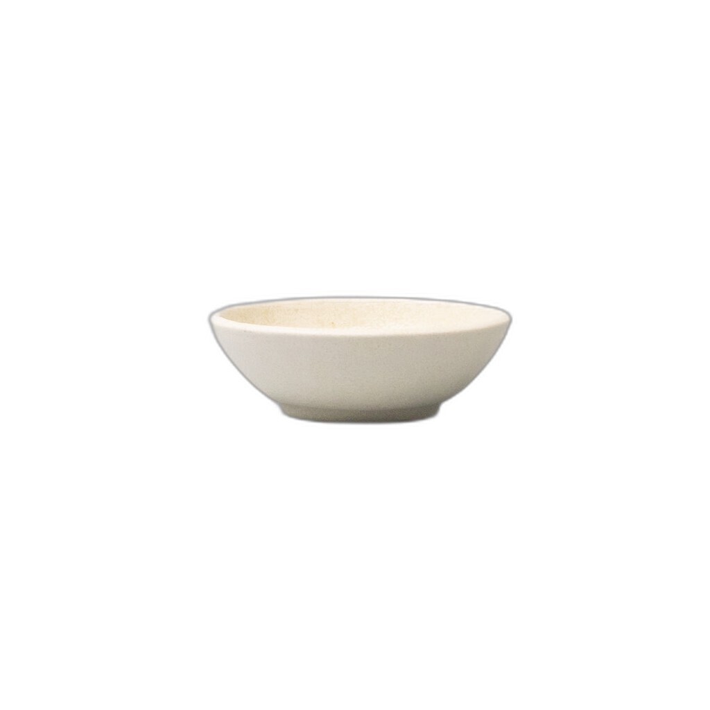 Jídelní miska BUTTERMILK 13 cm, 200 ml, žlutá, keramika, MIJ