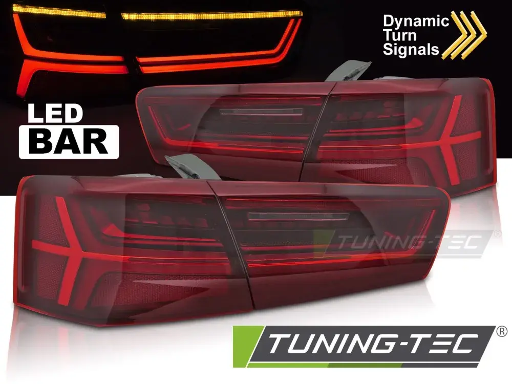 FULL LED TAIL LIGHTS fits AUDI A6 C7 11-14