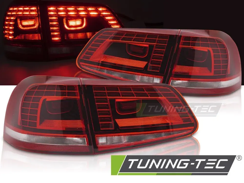 LED ZADNÍ SVĚTLA VW TOUAREG II 14-18