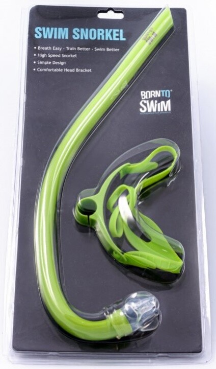 BornToSwim swim snorkel 1 Zelená