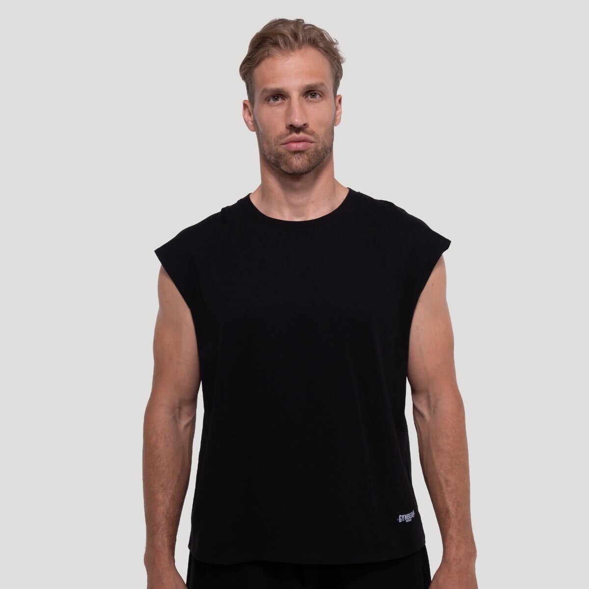 GymBeam Tílko Persistence Black