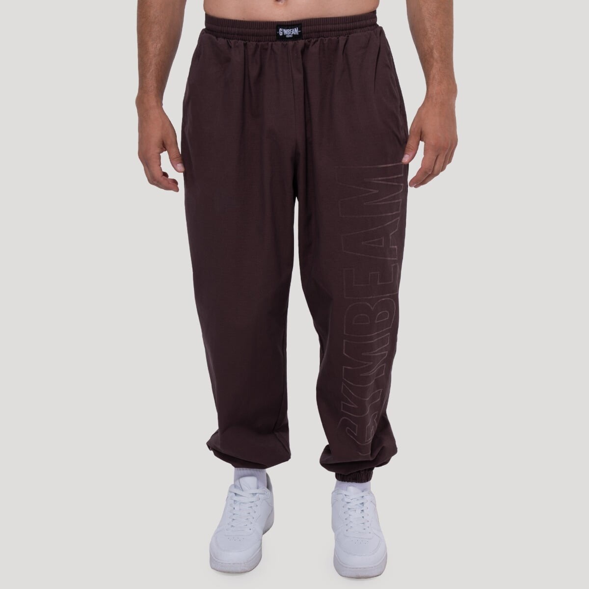 GymBeam Pumper kalhoty Persistence Brown