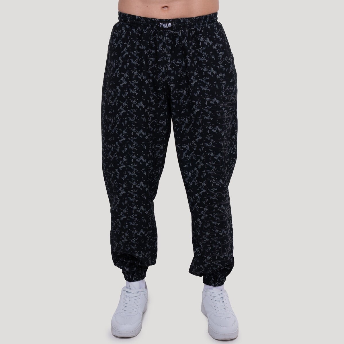 GymBeam Pumper Kalhoty Persistence Charcoal