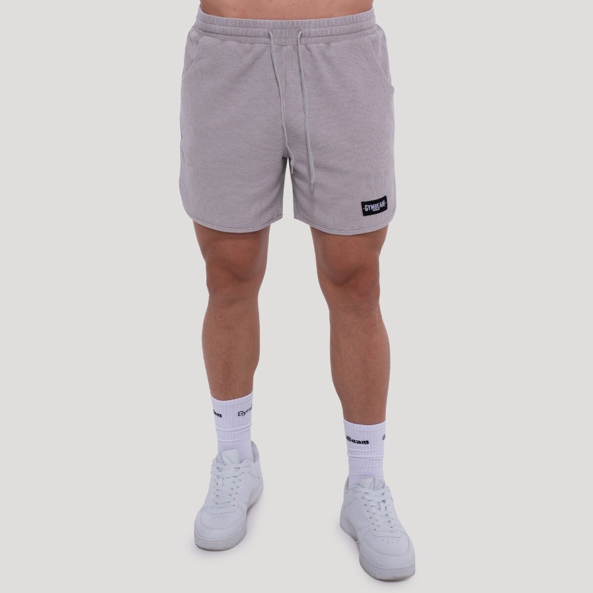 GymBeam Šortky Persistence Washed Cloud