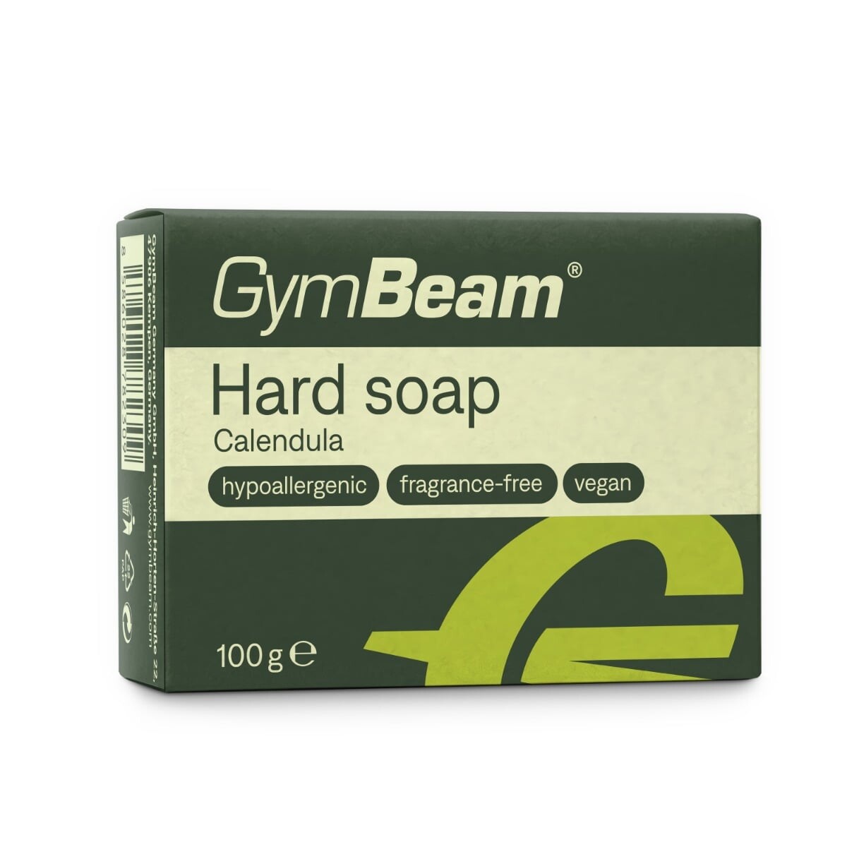 GymBeam Tuhé mýdlo Calendula 100 g