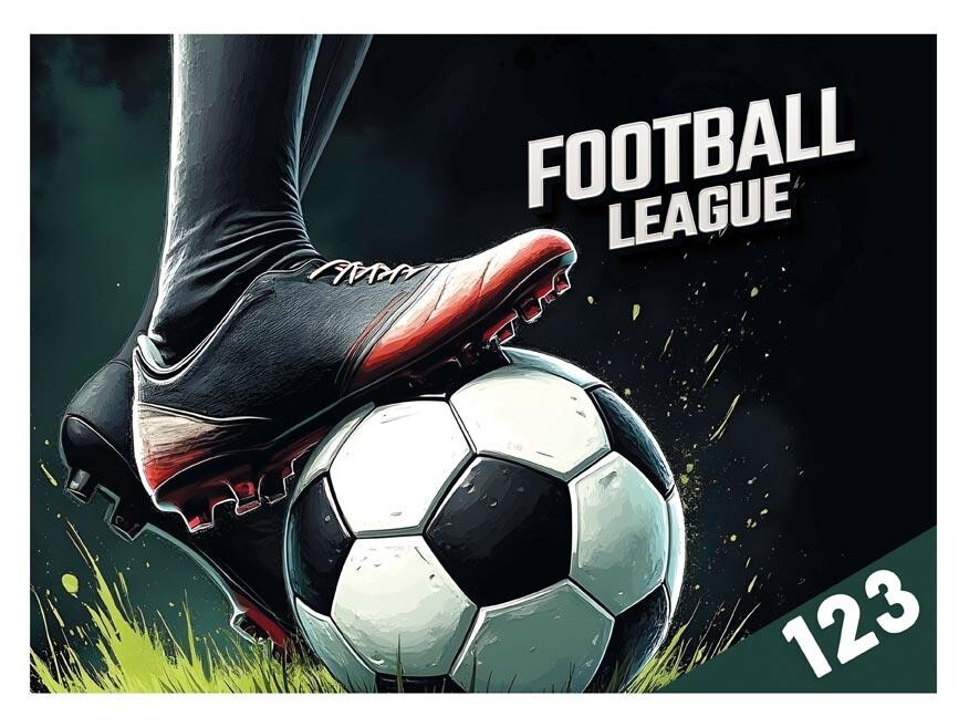 MFP 8021171 Desky na číslice Fotbal