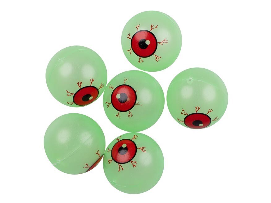 MFP 1042940 Oči halloween 3,5cm svítící 6pcs