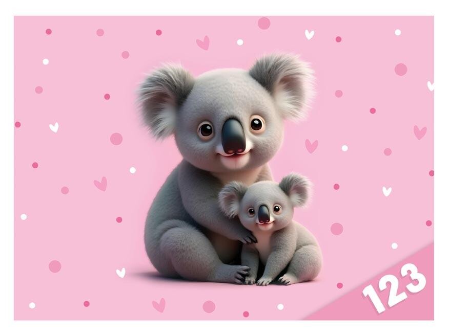 MFP 8021168 Desky na číslice Koala