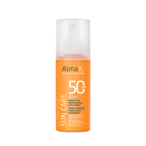 Alma K. Protective Moisturizing Body Spray SPF 50 ochranný hydratační tělový sprej SPF 50  150 ml