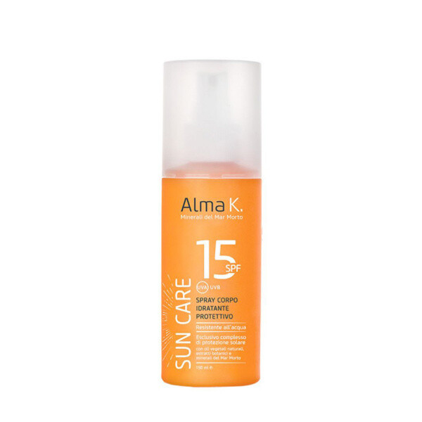 Alma K. Protective Moisturizing Body Spray SPF 15 ochranný hydratační tělový sprej SPF 15  150 ml