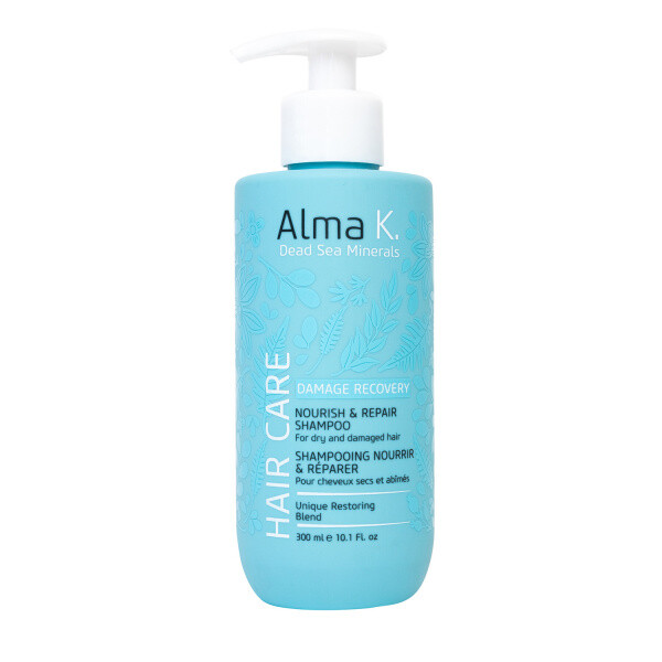 Alma K. Nourish & Repair Shampoo vyživující a regenerační šampón 300 ml