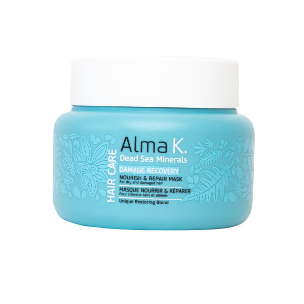 Alma K. Nourish & Repair Hair Mask vyživující a regenerační vlasová maska  200 ml