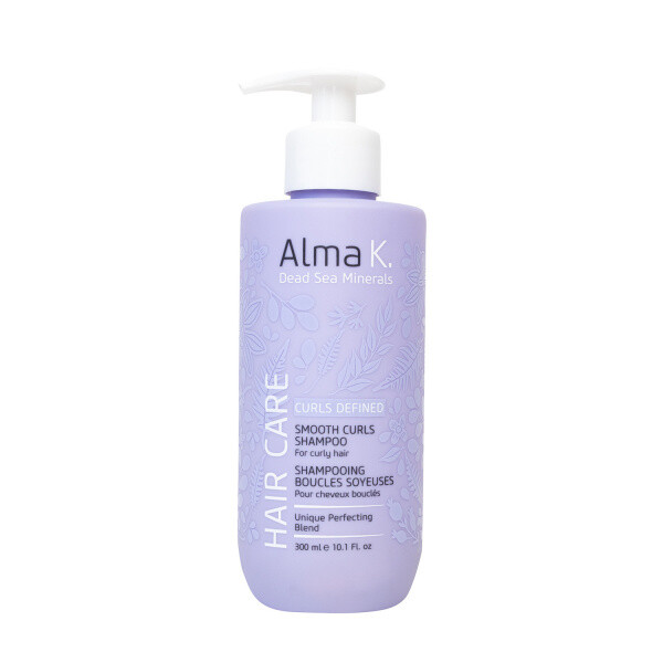 Alma K. Smooth Curls Shampoo šampon na vlnité a kudrnaté vlasy 300 ml