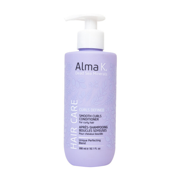 Alma K. Smooth Curls Conditioner kondicionér na vlnité a kudrnaté vlasy  300 ml
