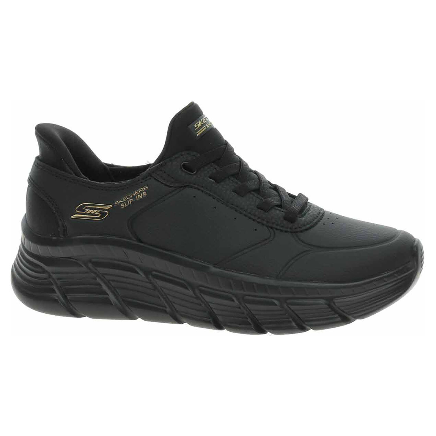 Ecco Skechers Slip-Ins Bobs B Flex Hi – Workday black 23202065