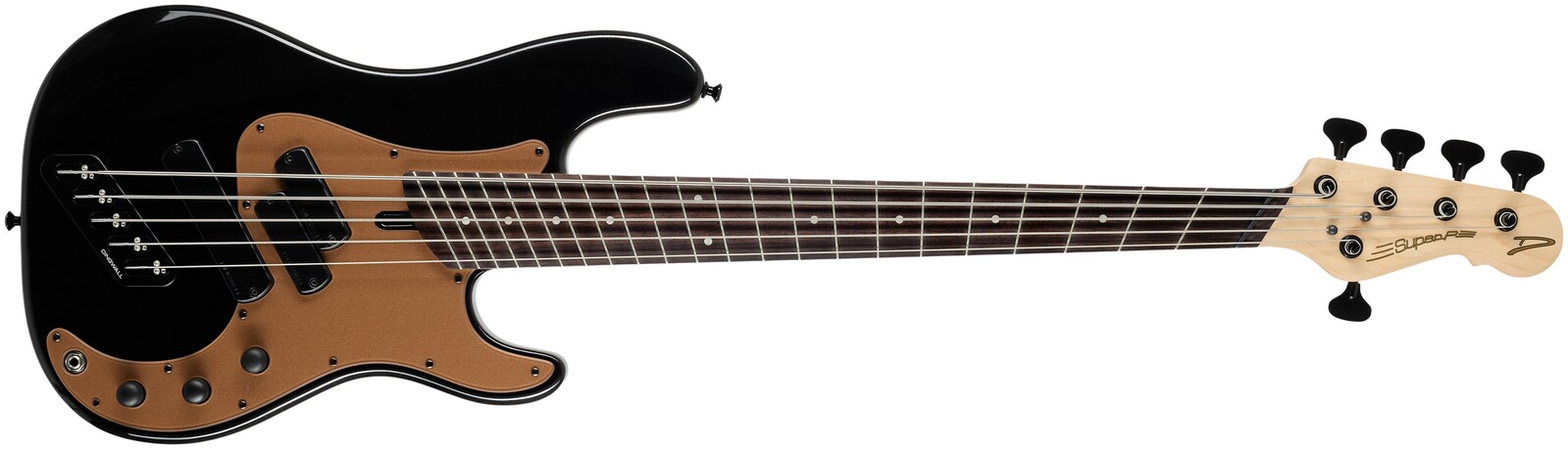Dingwall SP1 5 RW Metallic Black