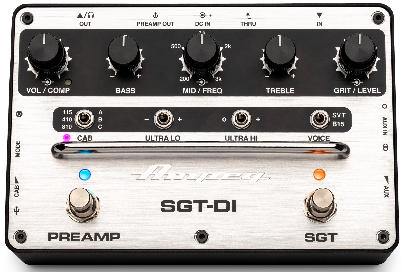 Ampeg SGT-DI (rozbalené)