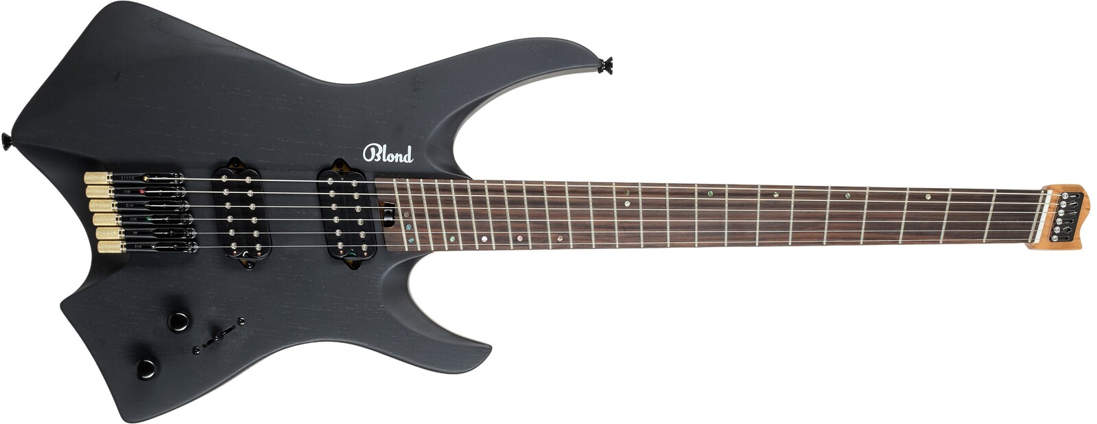 Blond HLM-2 Black