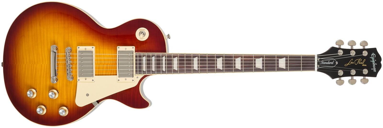 Epiphone Les Paul Standard 60s Figured Iced Tea Burst