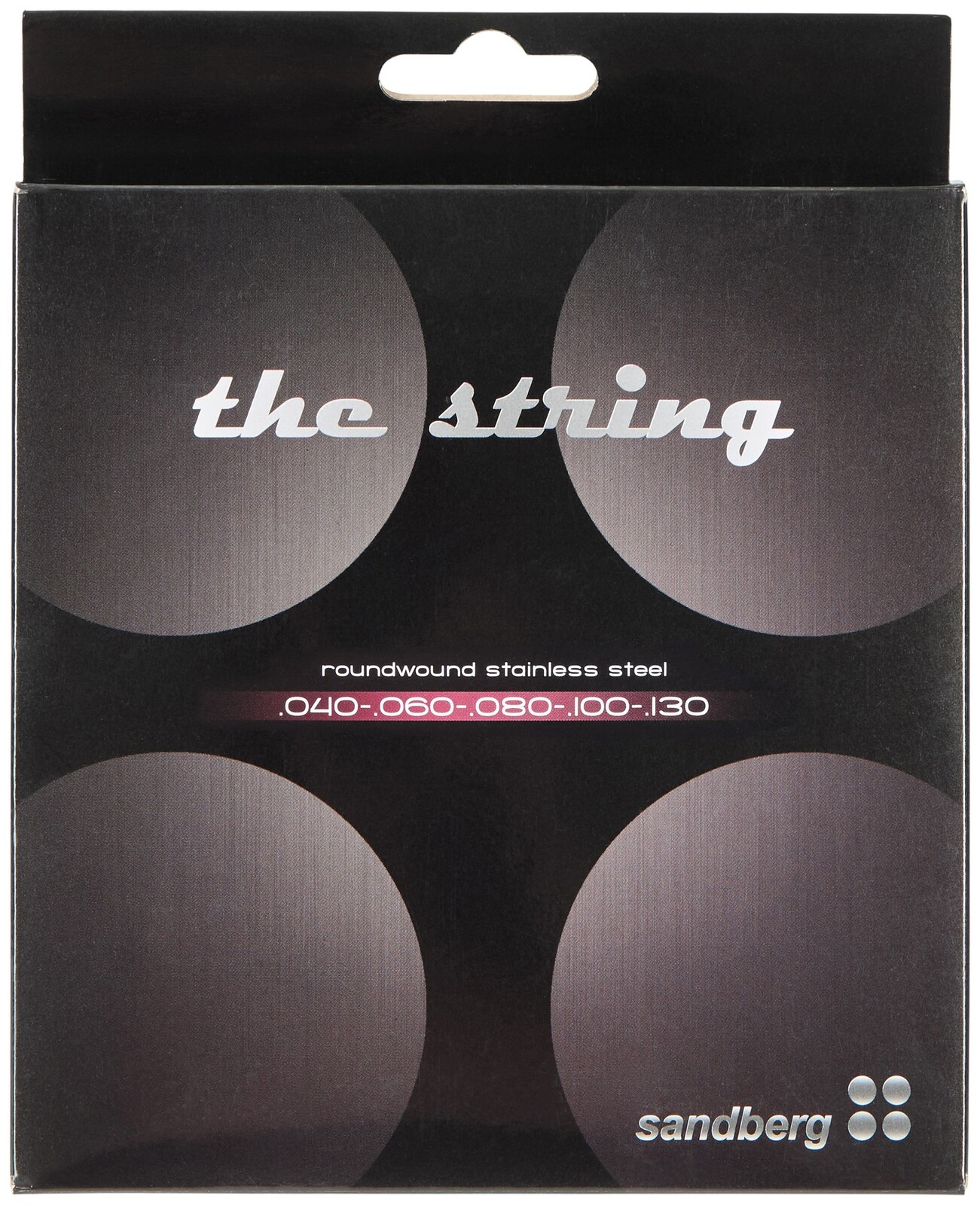 Sandberg Bass Strings 40-130