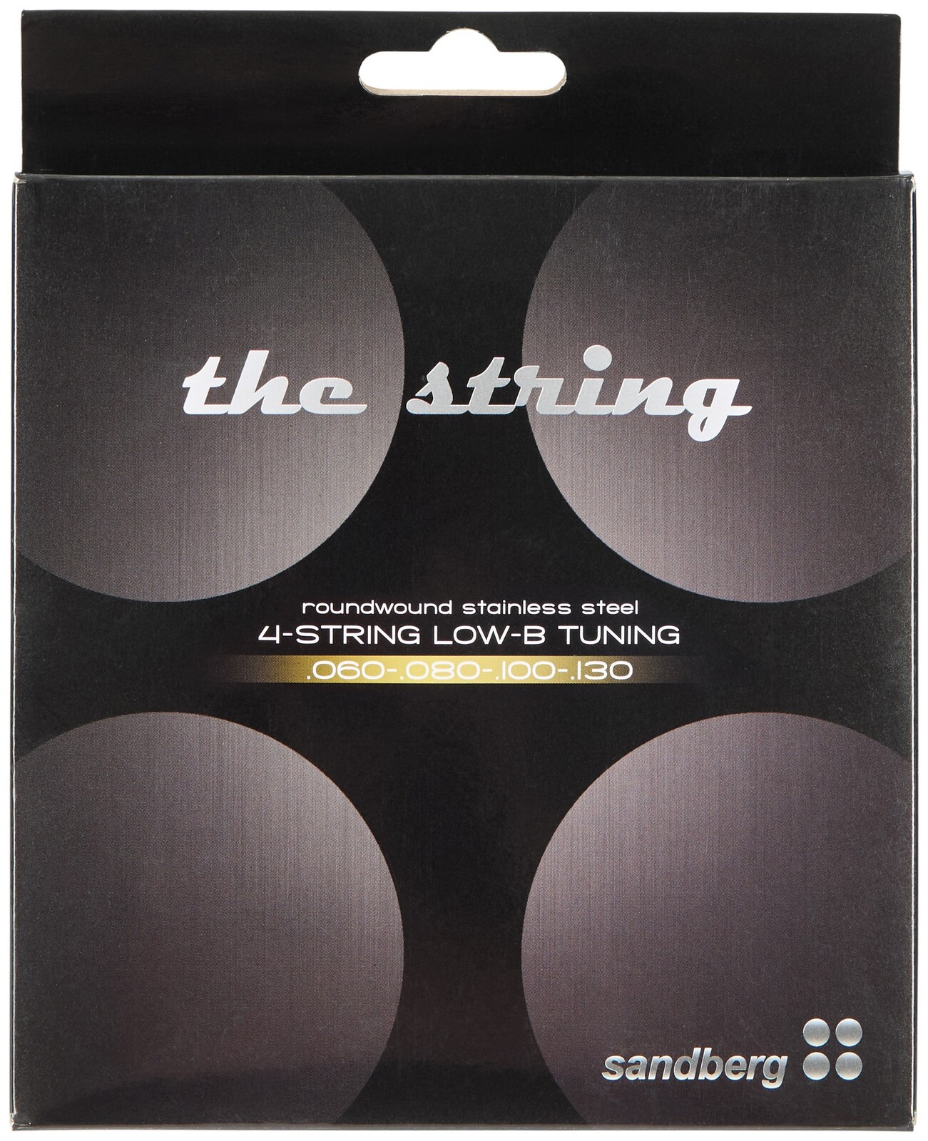 Sandberg Bass Strings 60-130