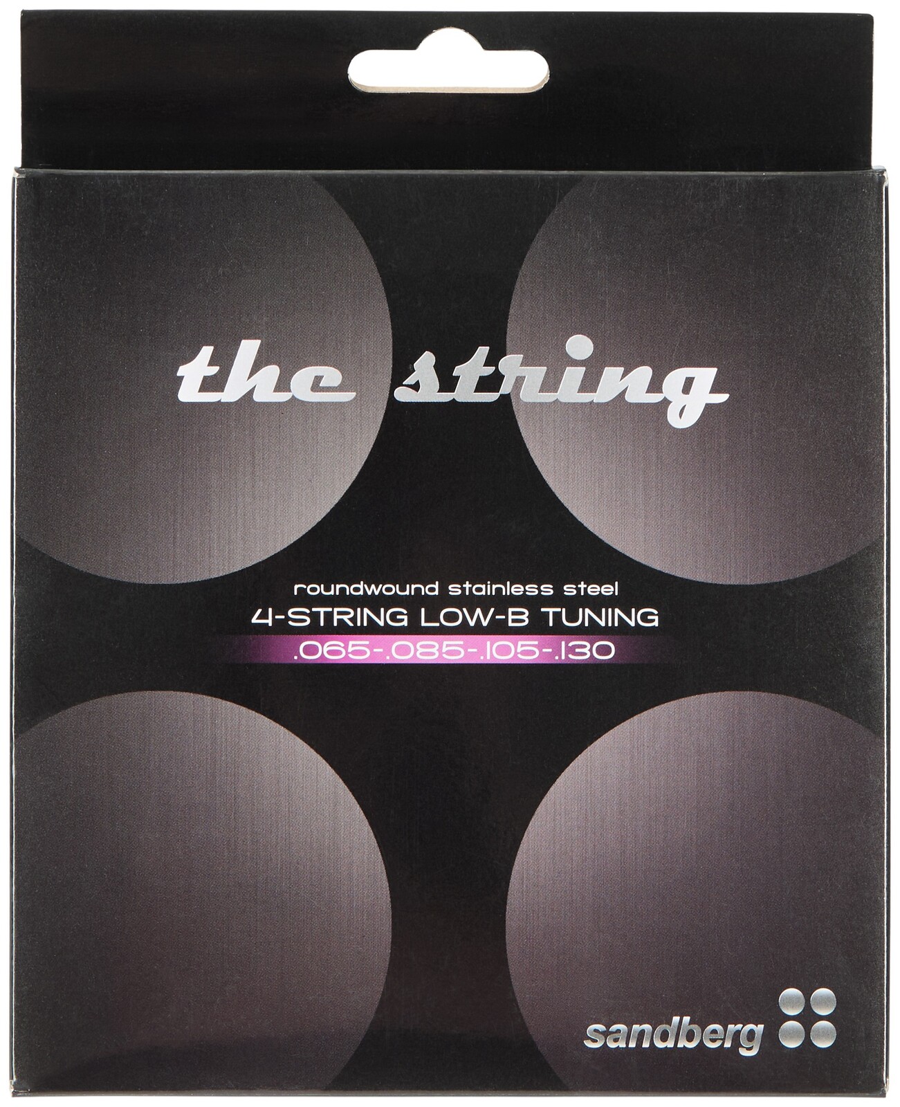 Sandberg Bass Strings 65-130
