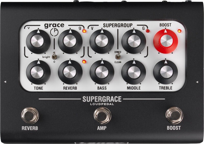 Laney BCC Supergrace Loudpedal