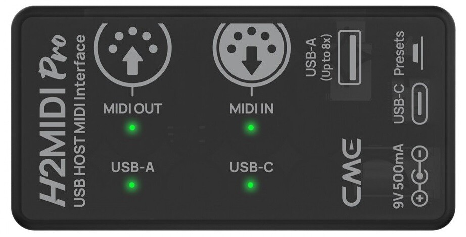 CME H2MIDI Pro (použité)