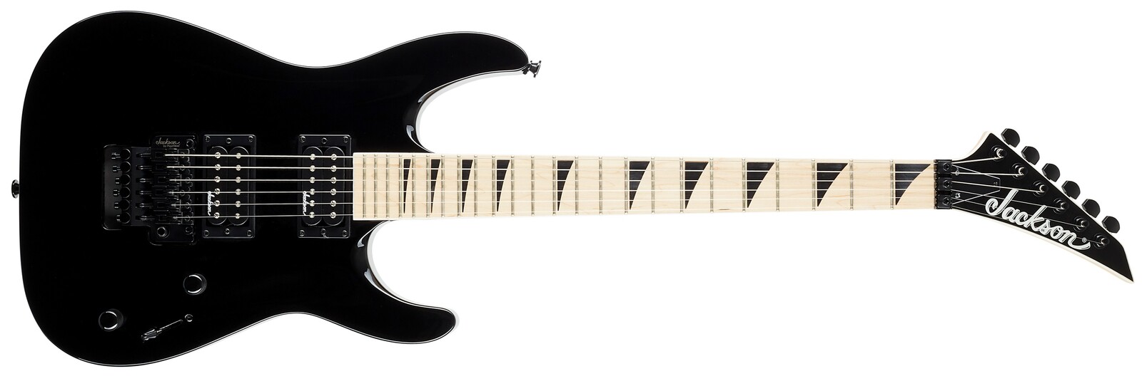 Jackson JS32 Dinky Arch Top MN BLK (použité)