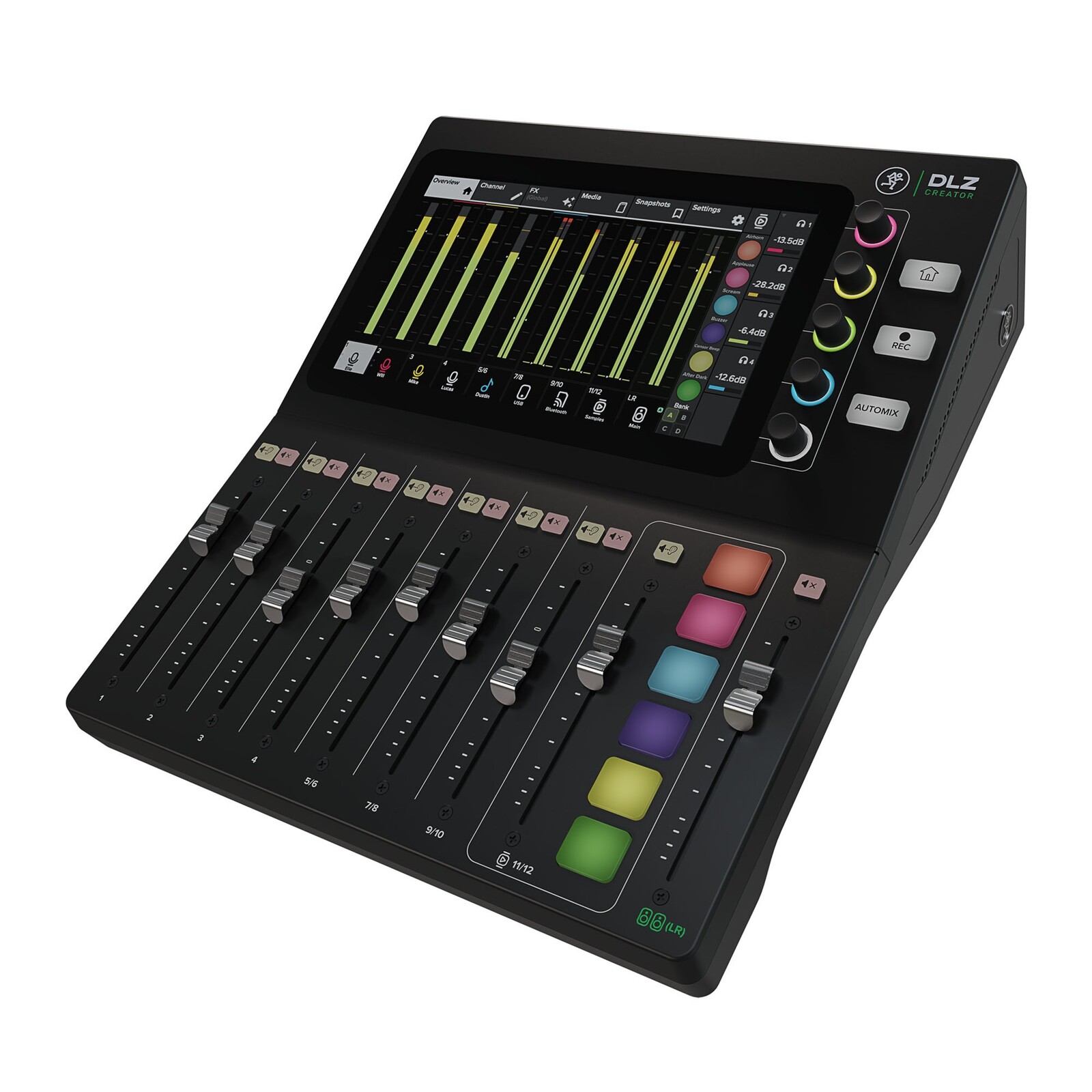 Mackie DLZ Creator Podcasting Mixer (rozbalené)