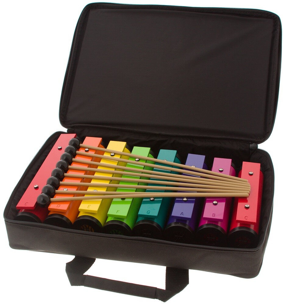 Boomwhackers Chroma-Notes Resonator Bells (rozbalené)