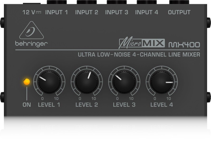 Behringer MX400 (rozbalené)