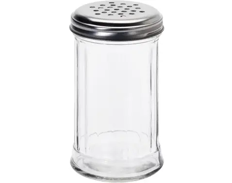 Dóza na koření 300 ml, sklo/kov