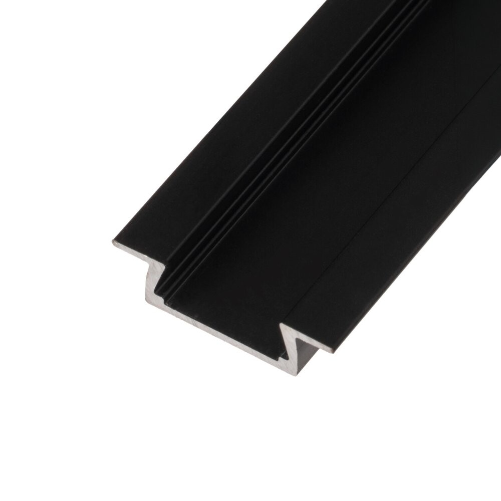 T-LED Vestavný LED profil - V4 mini černý 1m 093082