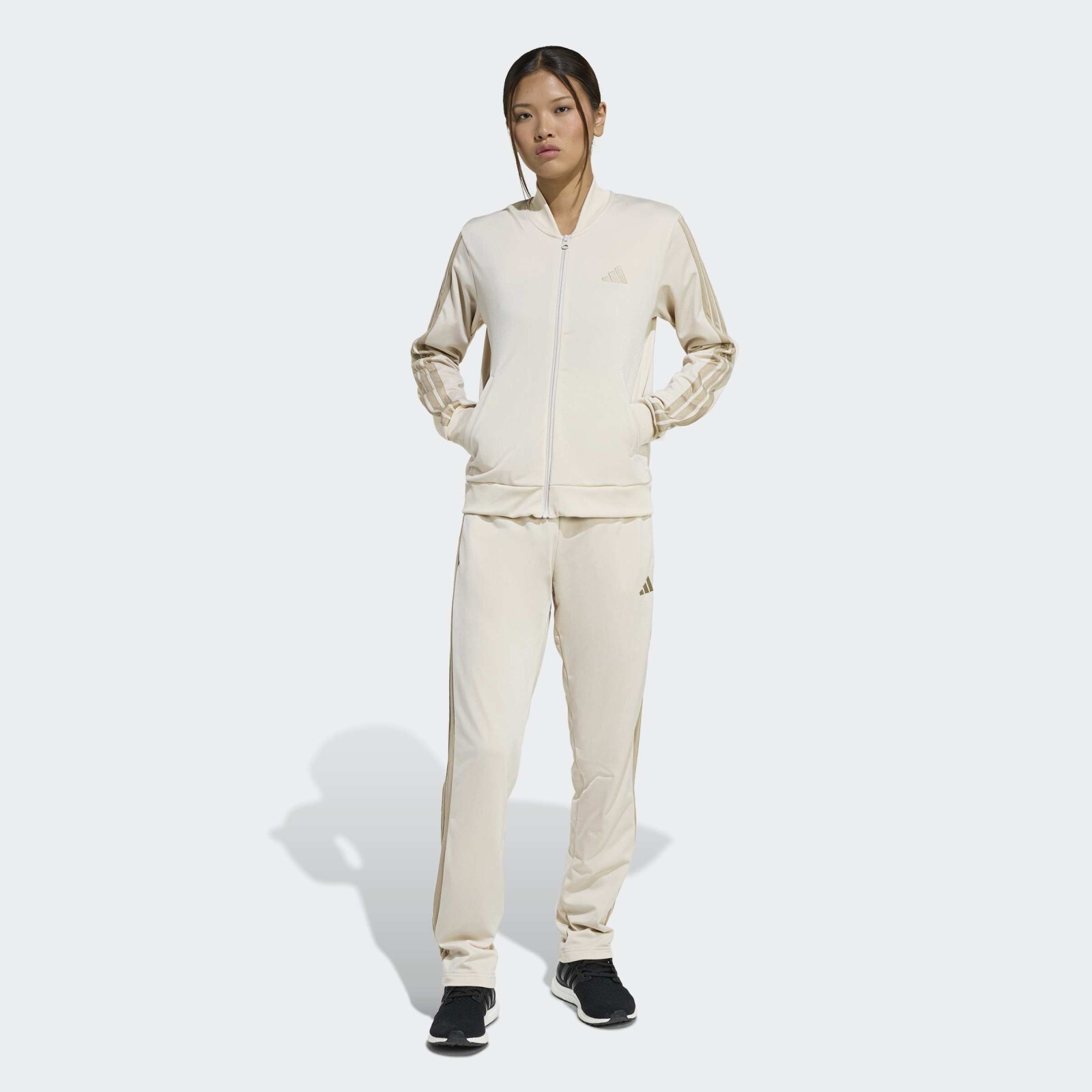 adidas W ESS 3S TRACKSUIT XL