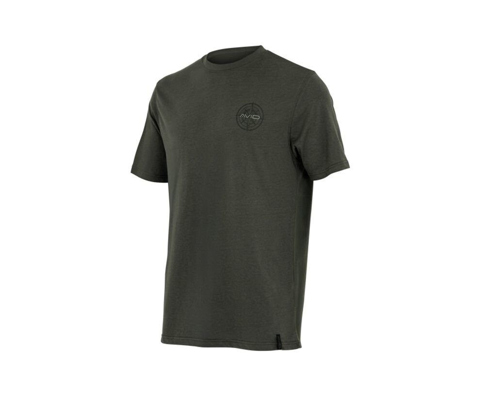 Avid Triko Bearing T-Shirt Green - S