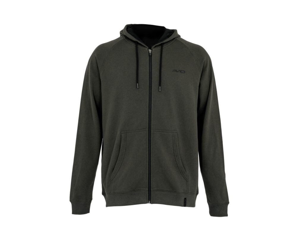 Avid Mikina Bearing Zip Hoodie Green - S