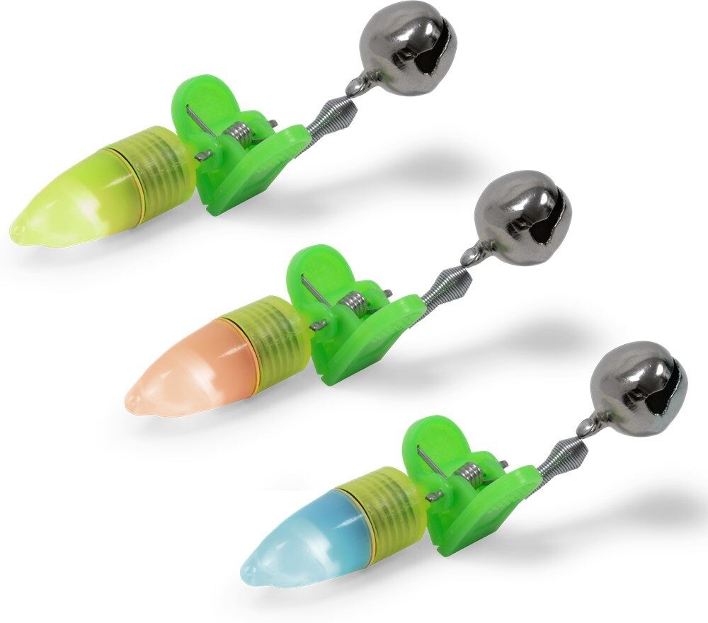 Zebco Rolnička Trophy Single Bell Triple Light Set 3ks