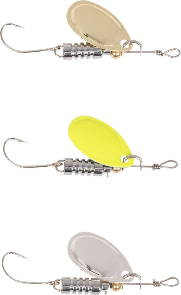 Zebco Třpytka Magic Spinner Set Barbed Single 3g 3ks