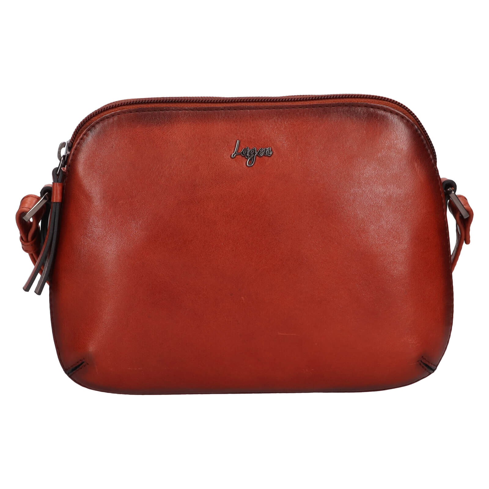 Dámská crossbody kabelka Lagen Nadea - hnědá