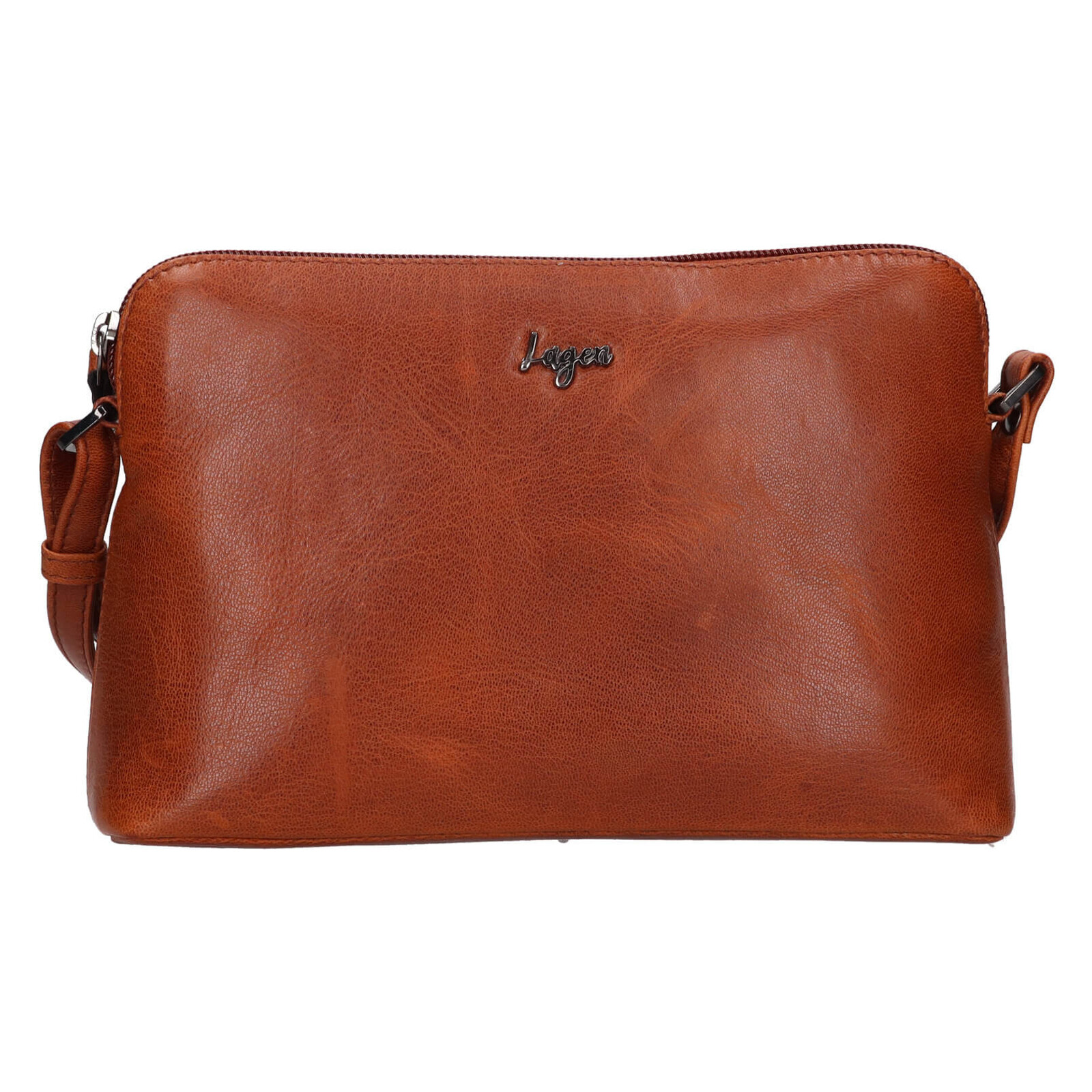 Dámská crossbody kabelka Lagen Jitke - hnědá