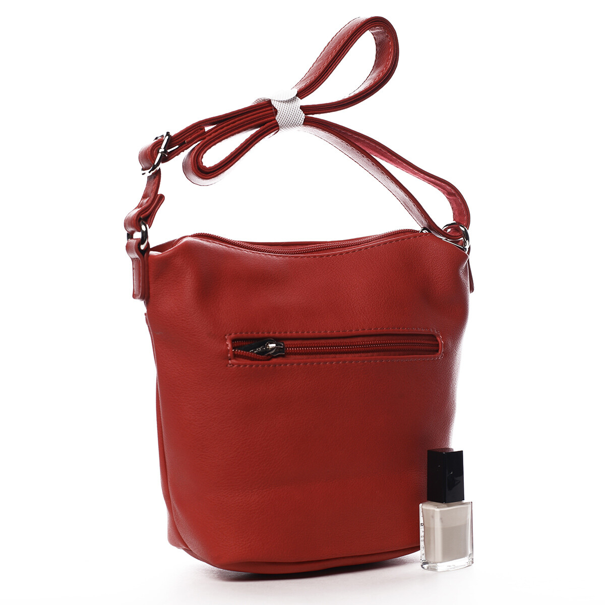 Dámská praktická crossbody kabelka přes rameno Emma, červená
