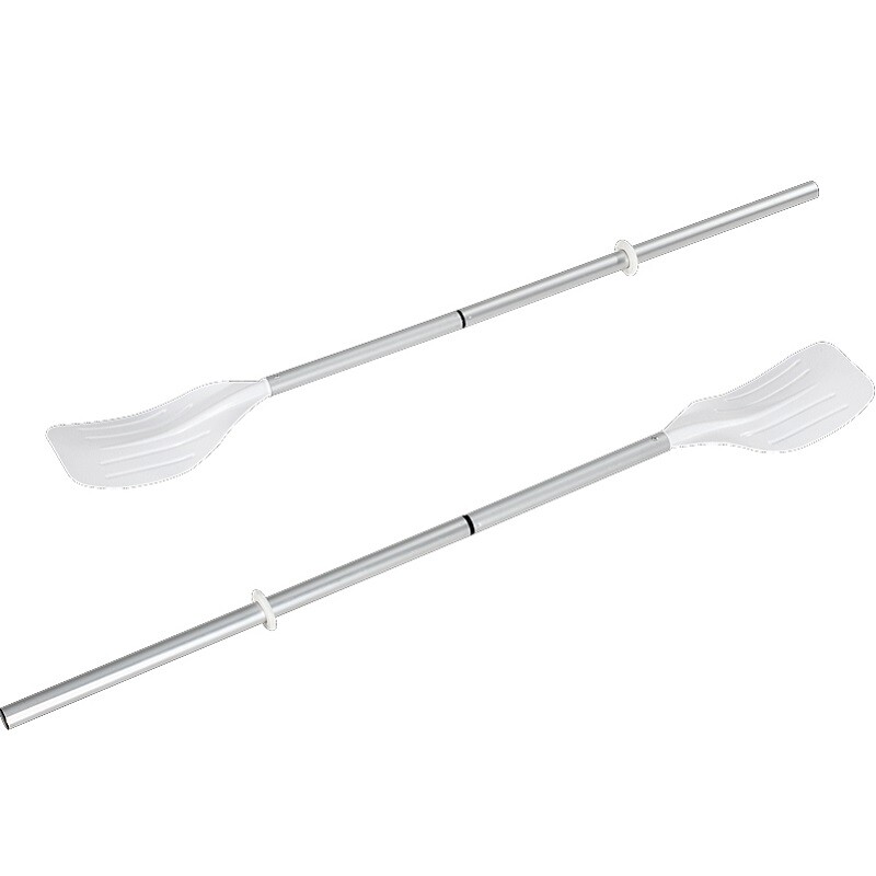 Pádla skládací hliník 124 cm - sada