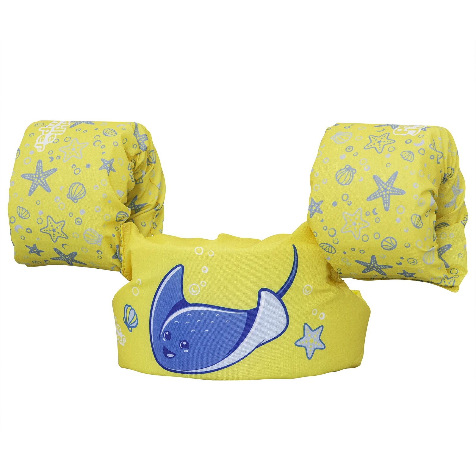 Plovací top BESTWAY Puddle Jumper plaváček - rejnok