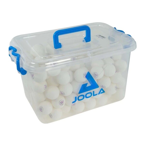 Míčky na stolní tenis JOOLA Magic ABS 144 ks - bílé